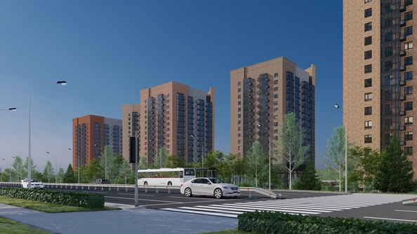 
  Продается 2-комн. квартира 54.7 м², в ЖК Калина Долина, дом 1. Фото 5.