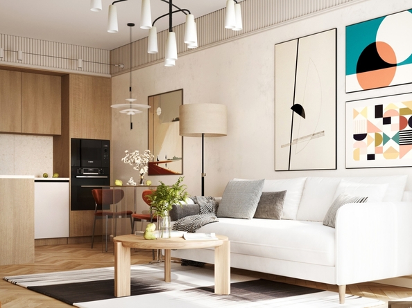 
  Продается студия 29.77 м². Фото 1.