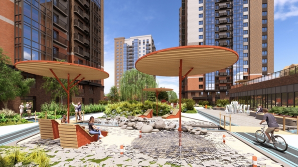 
  Продается 2-комн. квартира 60.8 м², в ЖК Портовый. Речной квартал, к 6. Фото 10.