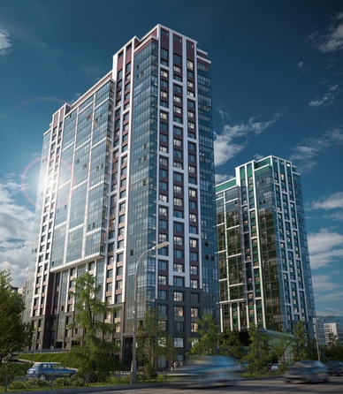 
  Продается 3-комн. квартира 77.5 м², в ЖК Суриков, дом 1. Фото 5.