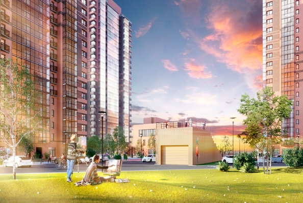 
  Продается 2-комн. квартира 56 м², в ЖК АЙВАЗОВСКИЙ-ЕНИСЕЙ, 3. Фото 7.