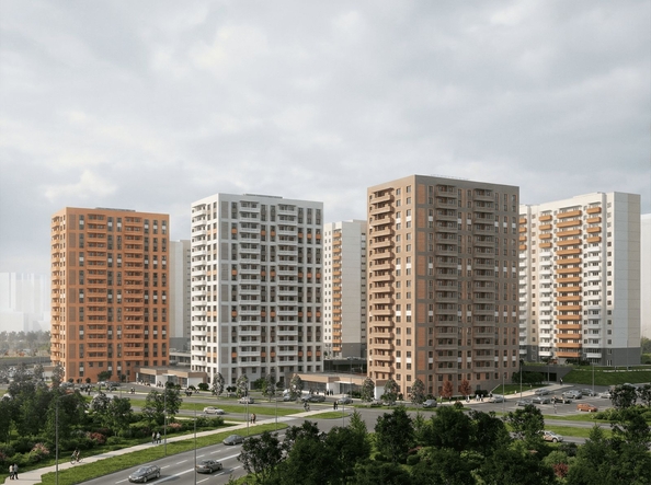 
  Продается 2-комн. квартира 55.76 м², в ЖК Нанжуль-Солнечный, дом 11. Фото 5.