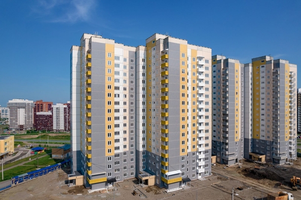 
  Продается 2-комн. квартира 55.76 м², в ЖК Нанжуль-Солнечный, дом 11. Фото 20.