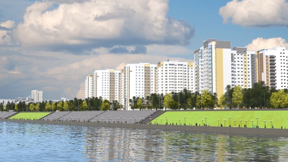 
  Продается 3-комн. квартира 80.45 м², в ЖК Иннокентьевский, дом 2. Фото 1.