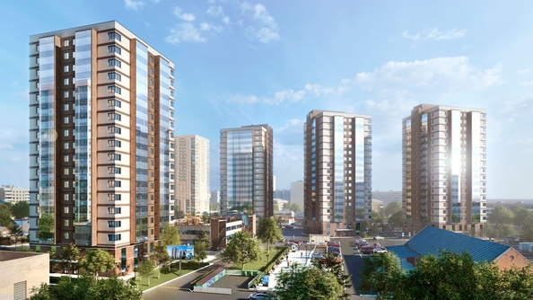 
  Продается 1-комн. квартира 30.39 м², в ЖК АЭРО, дом 4. Фото 4.