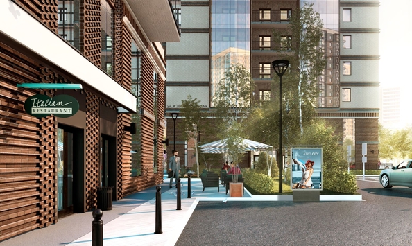 
  Продается 1-комн. квартира 30.39 м², в ЖК АЭРО, дом 4. Фото 8.
