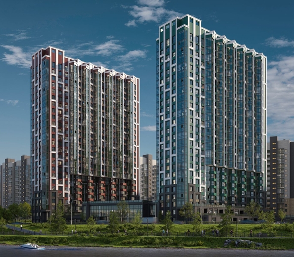 
  Продается 3-комн. квартира 77.5 м², в ЖК Суриков, дом 2. Фото 6.