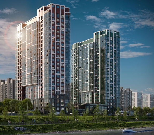 
  Продается 3-комн. квартира 77.5 м², в ЖК Суриков, дом 2. Фото 7.