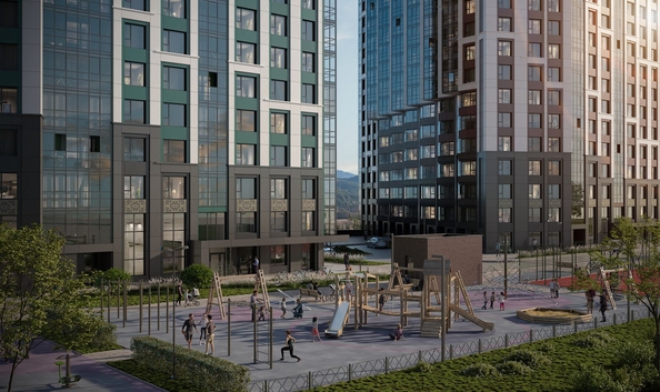 
  Продается 3-комн. квартира 77.5 м², в ЖК Суриков, дом 2. Фото 10.