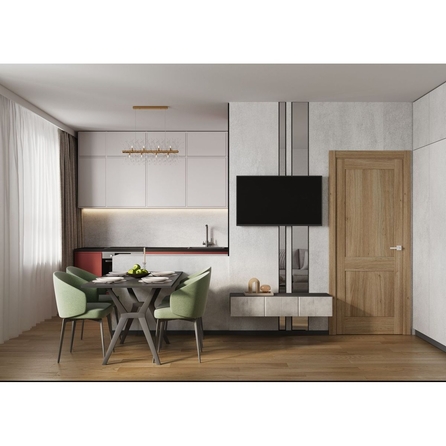 
  Продается 3-комн. квартира 79.2 м², в ЖК Прогресс-квартал Перемены, дом 1. Фото 2.