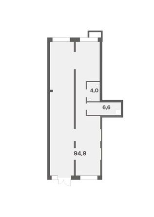 
  Продается универсальное помещение 105.5 м². Фото 1.