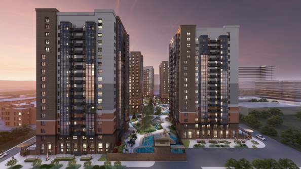 
  Продается 2-комн. квартира 58.3 м², в ЖК Портовый. Речной квартал, к 1. Фото 4.