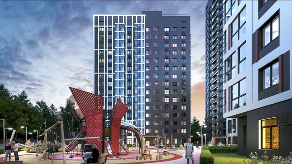 
  Продается 3-комн. квартира 91.6 м², в ЖК Универс, 3 квартал. Фото 3.