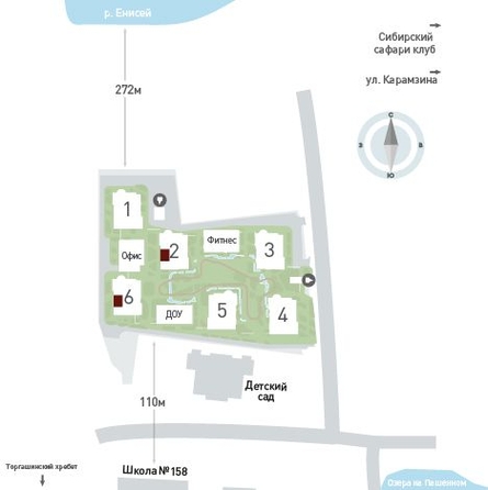 
  Продается 2-комн. квартира 62.3 м², в ЖК Портовый. Речной квартал, к 2. Фото 2.