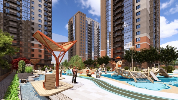
  Продается 3-комн. квартира 79.3 м², в ЖК Портовый. Речной квартал, к 2. Фото 12.
