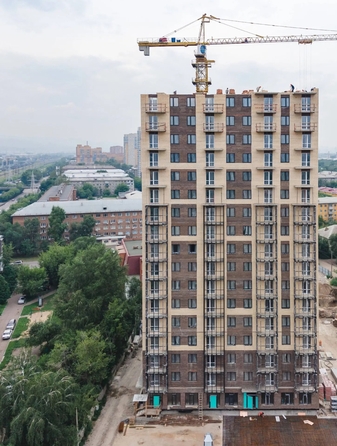 
  Продается студия 29.77 м², в ЖК Биография, дом 1, корп 1. Фото 2.
