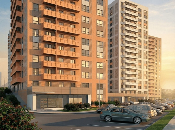 
  Продается 3-комн. квартира 70.32 м², в ЖК Нанжуль-Солнечный, дом 11. Фото 3.