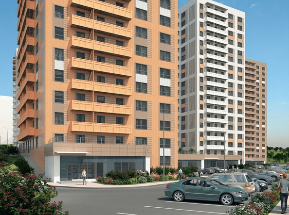 
  Продается 1-комн. квартира 41.68 м², в ЖК Нанжуль-Солнечный, дом 12. Фото 1.