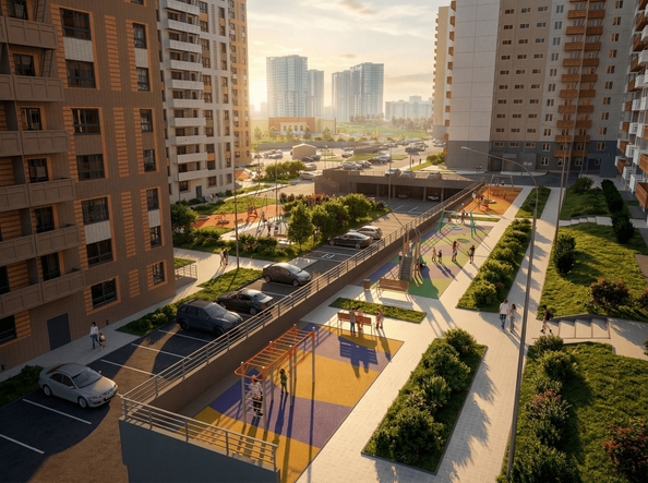 
  Продается 1-комн. квартира 41.68 м², в ЖК Нанжуль-Солнечный, дом 12. Фото 8.