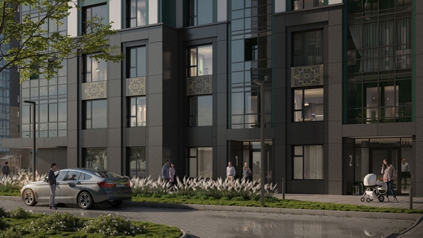 
  Продается 3-комн. квартира 90.8 м², в ЖК Суриков, дом 2. Фото 11.