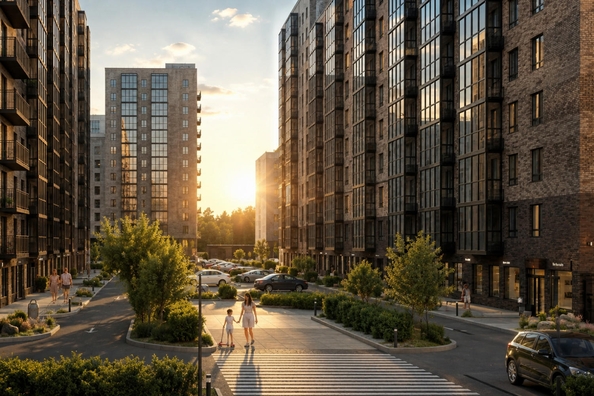 
  Продается 1-комн. квартира 37.73 м², в ЖК Времена, 1 этап. Фото 2.