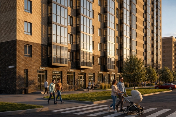 
  Продается 1-комн. квартира 37.73 м², в ЖК Времена, 1 этап. Фото 4.