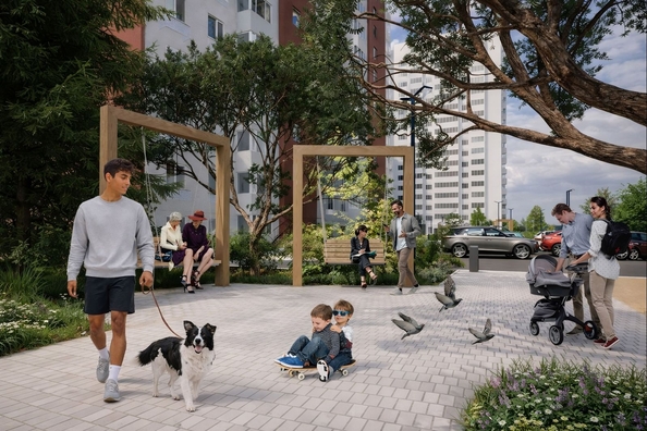 
  Продается 1-комн. квартира 39.77 м², в ЖК Звезда. Фото 7.