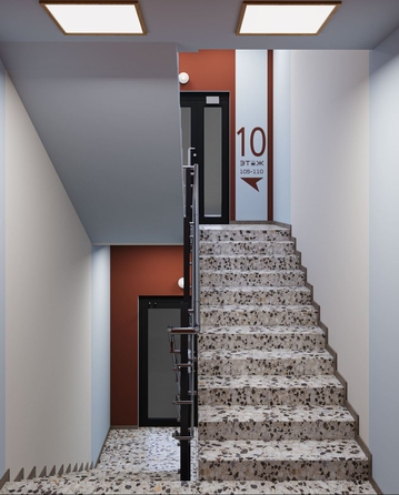 
  Продается 1-комн. квартира 39.77 м², в ЖК Звезда. Фото 13.
