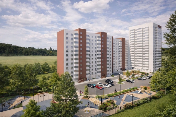 
  Продается 2-комн. квартира 53.23 м², в ЖК Звезда. Фото 3.