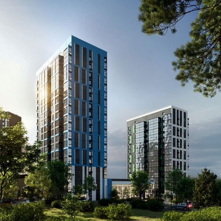 
  Продается 2-комн. квартира 49.2 м², в ЖК Универс, 4 квартал. Фото 2.