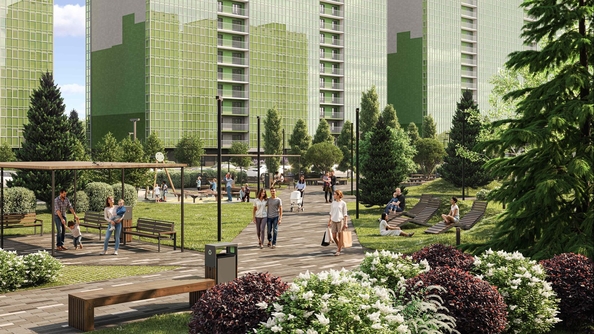 
  Продается 2-комн. квартира 61.1 м², в ЖК Аллея Парк, 1 этап. Фото 8.