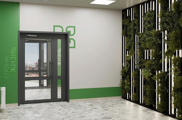 
  Продается 2-комн. квартира 61.1 м², в ЖК Аллея Парк, 1 этап. Фото 12.