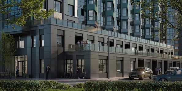 
  Продается 2-комн. квартира 50.2 м², в ЖК Суриков, дом 1. Фото 8.