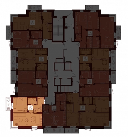 
  Продается 2-комн. квартира 56 м², в ЖК АЙВАЗОВСКИЙ-ЕНИСЕЙ, 2. Фото 1.