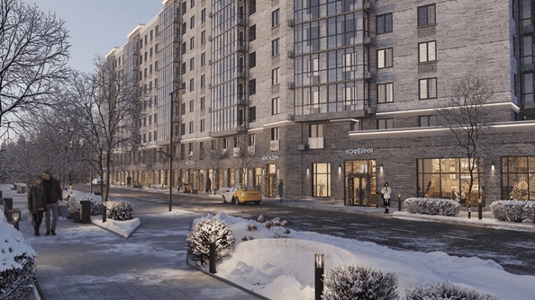 
  Продается 3-комн. квартира 83.16 м², в ЖК Вверх, дом 1. Фото 3.