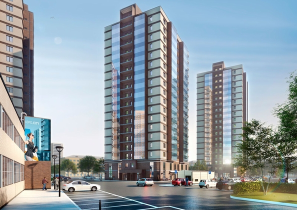 
  Продается 2-комн. квартира 54.55 м². Фото 6.