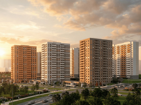 
  Продается 2-комн. квартира 58.15 м², в ЖК Нанжуль-Солнечный, дом 12. Фото 4.