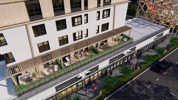 
  Продается 2-комн. квартира 63.1 м², в ЖК Чижи, 1 очередь (корпус 1,2). Фото 5.