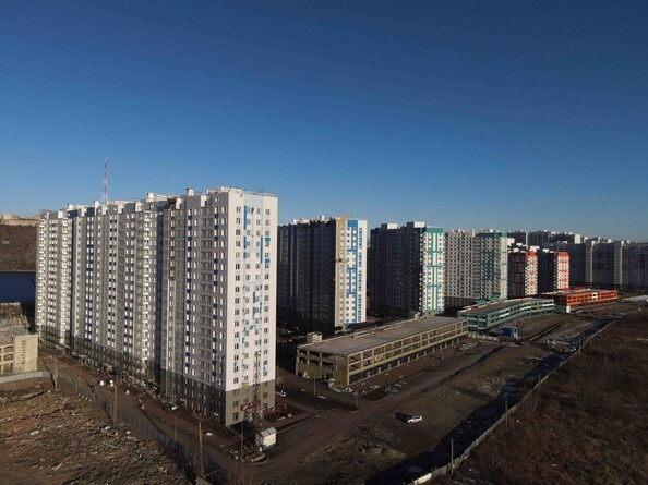 
  Продается 3-комн. квартира 57.7 м², в ЖК Тихие зори, дом Стрелка, корпус 1. Фото 2.