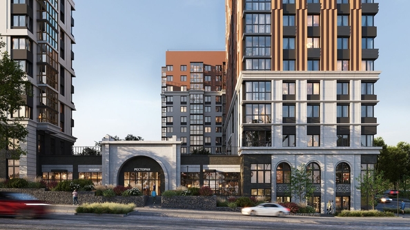 
  Продается 1-комн. квартира 36.92 м², в  Николаевские кварталы, Воскресенский. Фото 2.