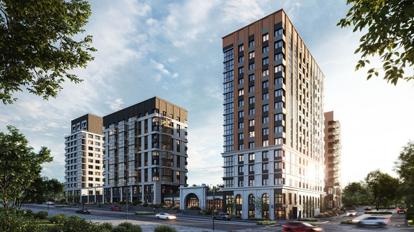 
  Продается 2-комн. квартира 56.76 м², в  Николаевские кварталы, Воскресенский. Фото 3.