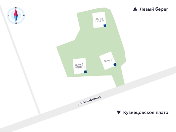 
  Продается 3-комн. квартира 52.21 м², в ЖК Биография, дом 2, корп 1. Фото 3.