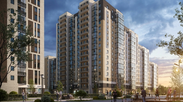 
  Продается 2-комн. квартира 58.2 м², в ЖК Южный берег, дом 24. Фото 2.
