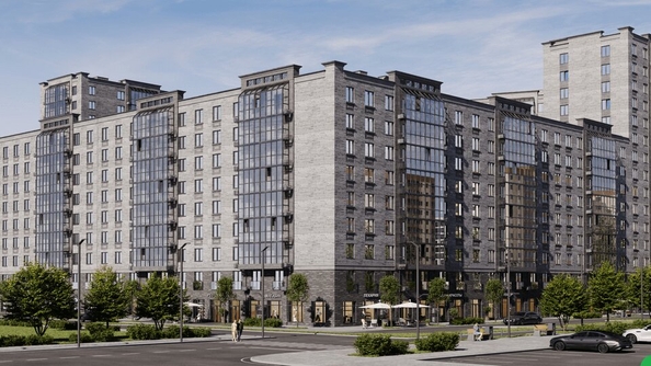 
  Продается 3-комн. квартира 83.16 м², в ЖК Вверх, дом 1. Фото 2.
