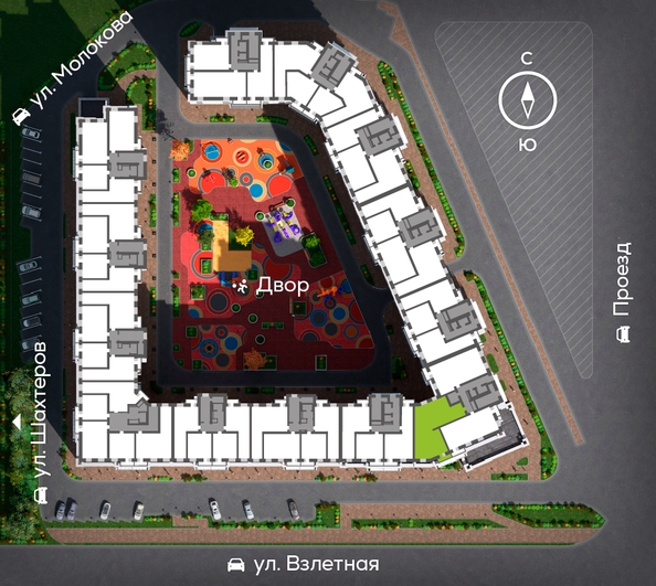 
  Продается 3-комн. квартира 127 м², в ЖК Вверх, дом 1. Фото 1.