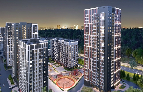 
  Продается 2-комн. квартира 54.5 м², в ЖК Универс, 3 квартал. Фото 1.