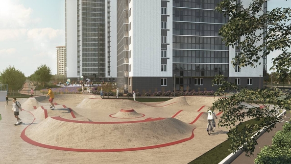 
  Продается 2-комн. квартира 54.3 м², в ЖК Три слона, дом 1. Фото 3.