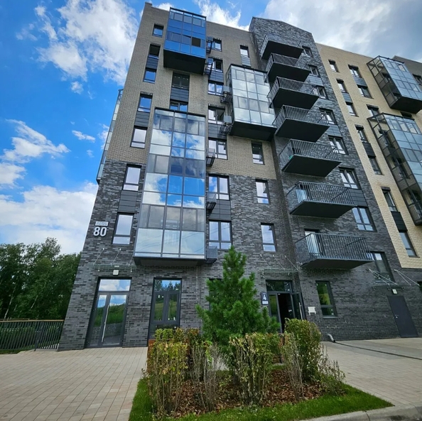 
  Продается 2-комн. квартира 59.64 м², в ЖК Хвоя, 1 этап, дом 1. Фото 1.