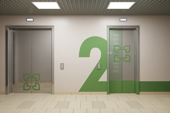 
  Продается студия 43.09 м², в ЖК Аллея Парк, 1 этап. Фото 10.