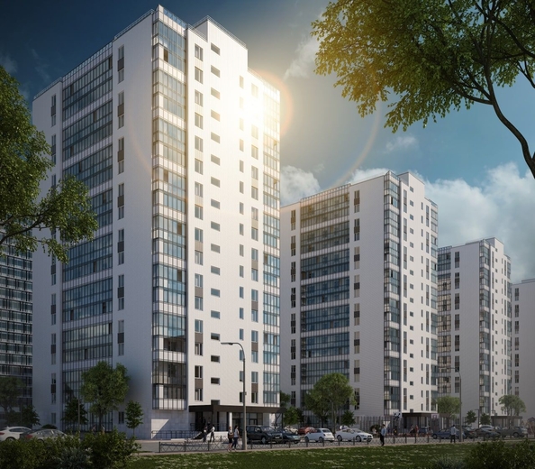 
  Продается 1-комн. квартира 38.5 м², в ЖК Дубенский, дом 6.1. Фото 3.